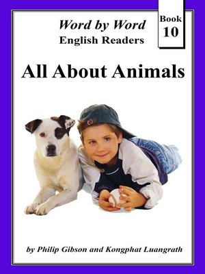 cover image of All About Animals